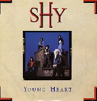 Shy - young heart