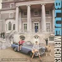 Blue Mercedes - I want to be your property
