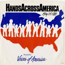 Voices Of America - Hands across America