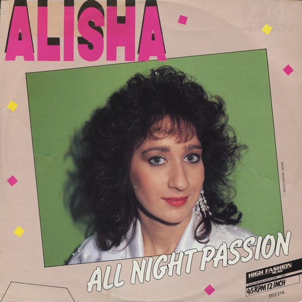 Alisha - All night passion