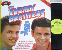 The Everly Brothers - Hun 20 Grootste Hits