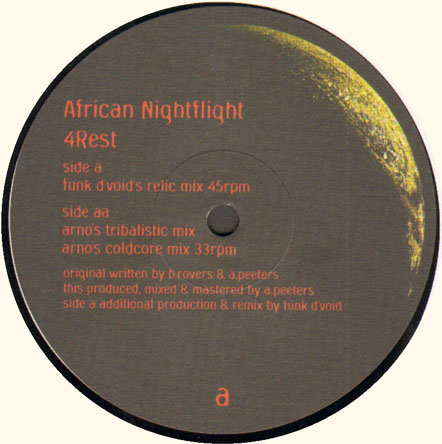 African Nightflight - 4rest