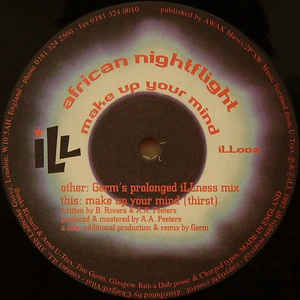 African Nightflight - Make Up Your Mind