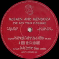 McBain vs Mendoza - I've got your pleasure 2003