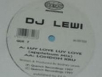 DJ Lewi - Luv Love Luv Love