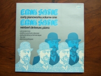 Erik Satie - Early pianoworks, volume one