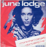 June Lodge - More than I can say