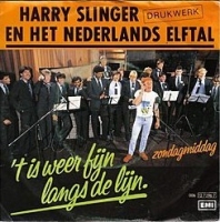 Harry Slinger en het Nederlands elftal - 'T is weer fijn langs de lijn