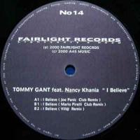 Tommy Gant feat. Nancy Khania - I believe