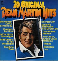 Dean Martin - 20 original Dean Martin hits