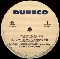 Miami House Attack Feat. George McCrae - Rock my no 1's