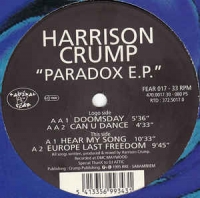 Harrison Crump - Paradox EP