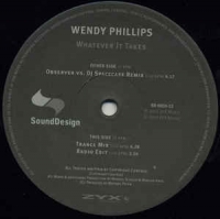 Wendy Phillips - Whatever it takes
