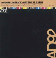Alison Limerick - Gettin' it right