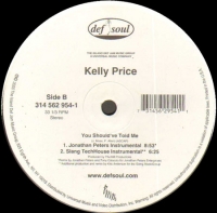 Kelly Price - You should've told me