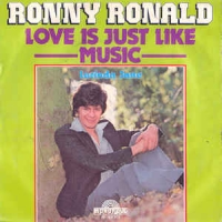 Ronny Ronald - Love is just like music