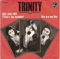 Trinity - 002.345.709 (that's my number)
