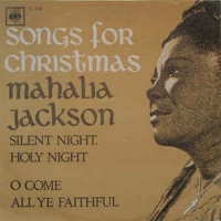 Mahalia Jackson - Songs for christmas