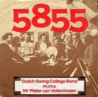 Dutch swing college band m.m.v Mr Pieter van Vollenhoven - 5855 theme