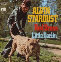 Alvin Stardust - Red dress