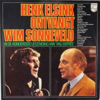 Henk Elsink & Wim Sonneveld - Henk Elsink ontvangt Wim Sonneveld (in de honderste uitzending van