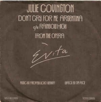 Julie Covington - Don't cry for me argentina