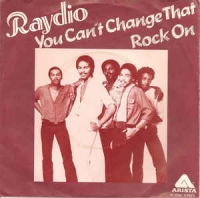 Raydio - You can't change that