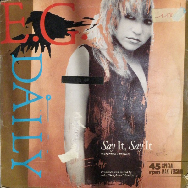 E.G. Daily - Say it, say it
