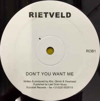 Rietveld - Don't you want me