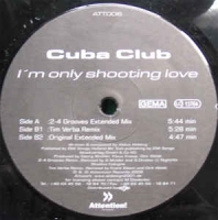 Cuba Club - I'm only shooting love
