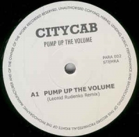 CityCab - Pump up the volume