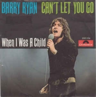 Barry Ryan - Can't Let You Go