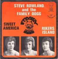 Steve Rowland & The Family Dogg - Sweet America