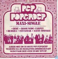 Various - Pep Popgroep Maxi-Single