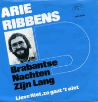 Arie Ribbens - Brabantse nachten zijn lang