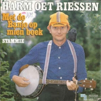 Harm Oet Riessen - Met de banjo op mien boek