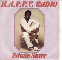 Edwin Starr - H.A.P.P.Y. radio