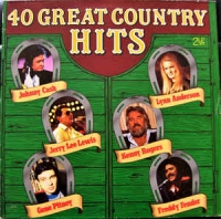 Various - 40 great country hits