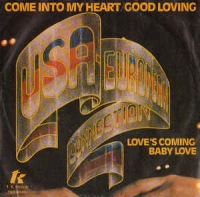 USA - European Connection - Come into my heart / Good loving