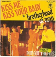 Brotherhood of Man - Kiss me, kiss your baby