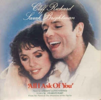 Cliff Richard & Sarah Brightman - All I ask of you