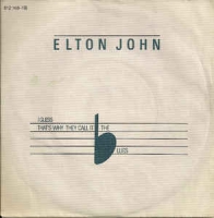 Elton John - I guess that's why they call it the blues