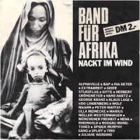 Band Fur Afrika - Nackt im wind