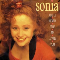 Sonia - You'll never stop me loving you