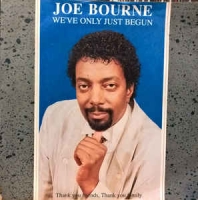 Joe Bourne - We've only just begun