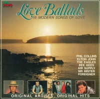 Various - Love ballads 16 modern songs of love