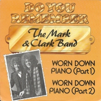 Mark & Clark band - Worn down piano