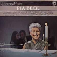 Pia Beck ‎– Music For The Millions