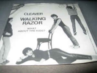 Cleaver - Walking razor