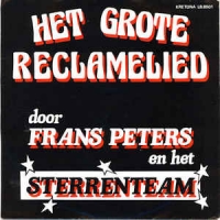 Frans Peters en het Sterrenteam - Het grote reclamelied